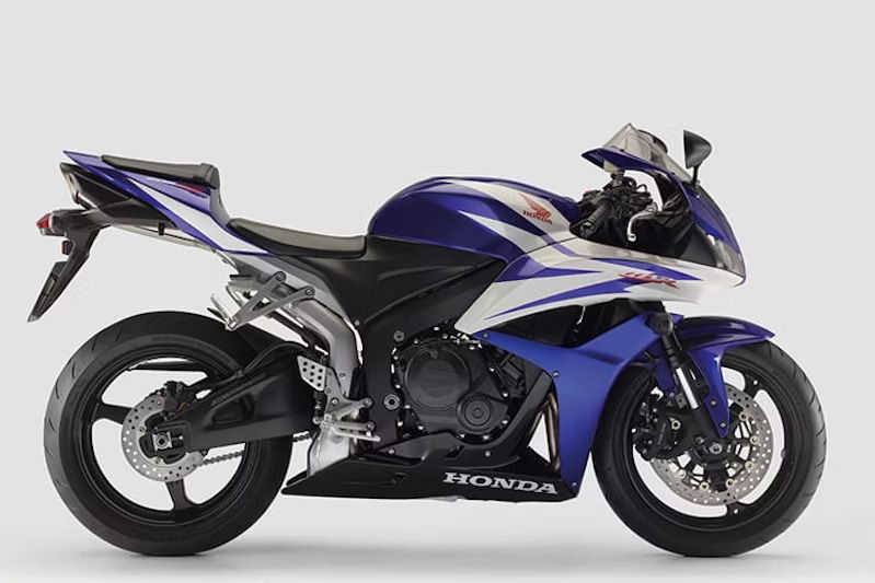 2007 Honda CBR600RR - side